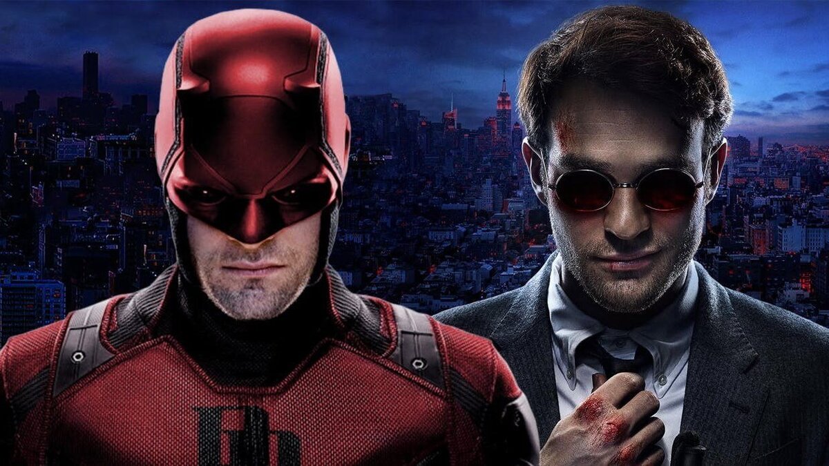 Арт из сериала Daredevil