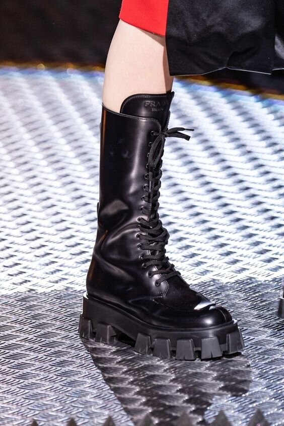 Prada boots deals fall 2019