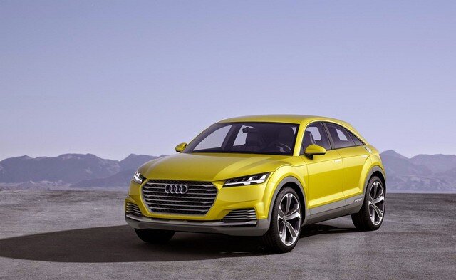 На фото: Audi Q4 2019