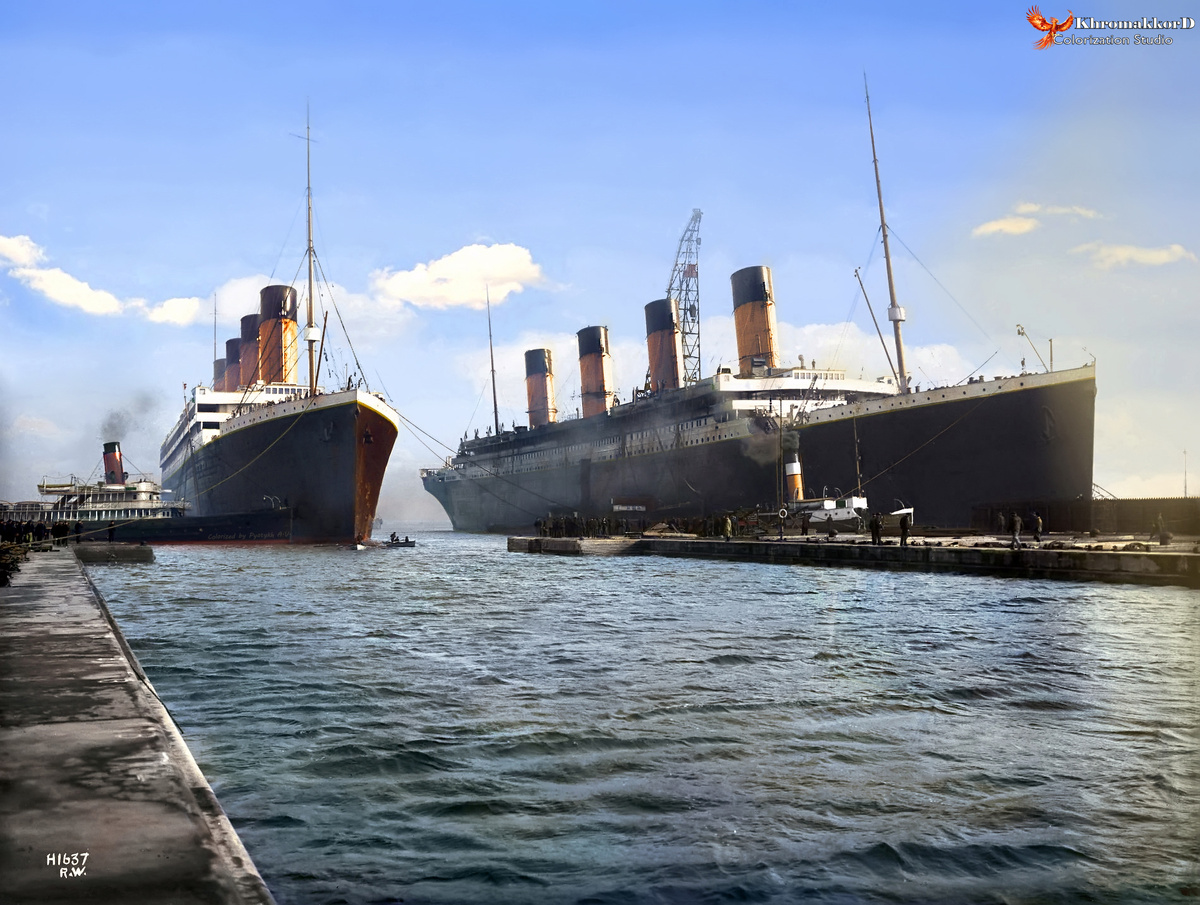 Версия колоризации 2020 года. Чёрно-белый оригинал взят из открытых источников.