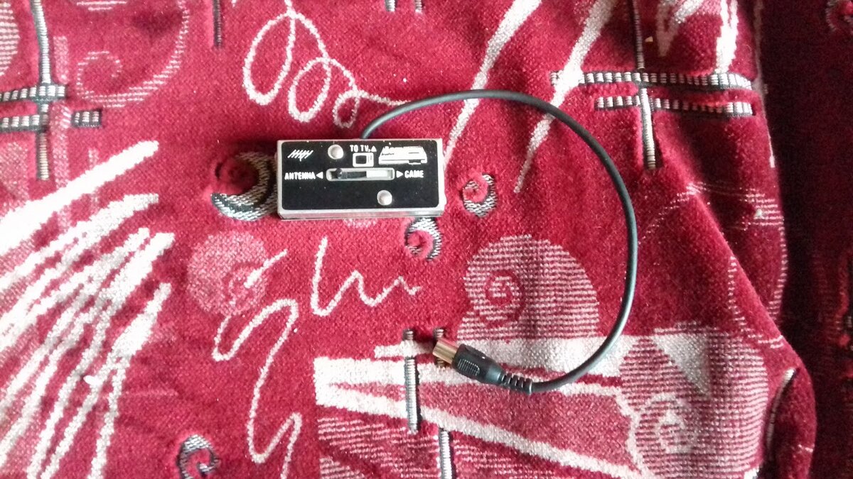 Переключатель антенны