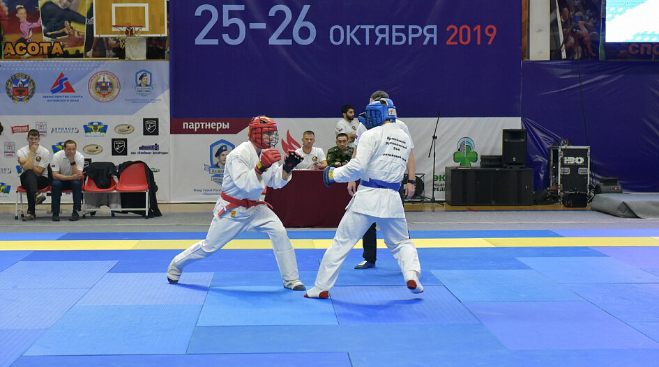 Армейский рукопашный бой