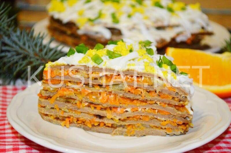 Печеночный торт - пошаговый рецепт с фото на натяжныепотолкибрянск.рф