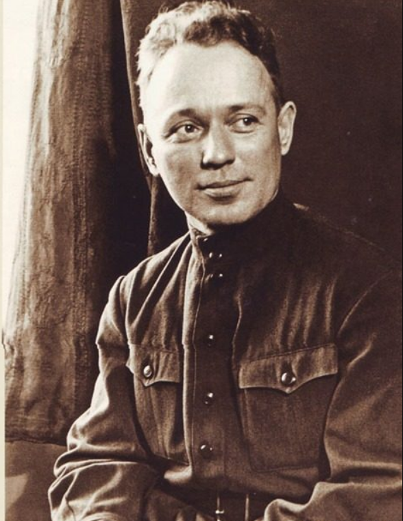 Михаил Александрович Шолохов 