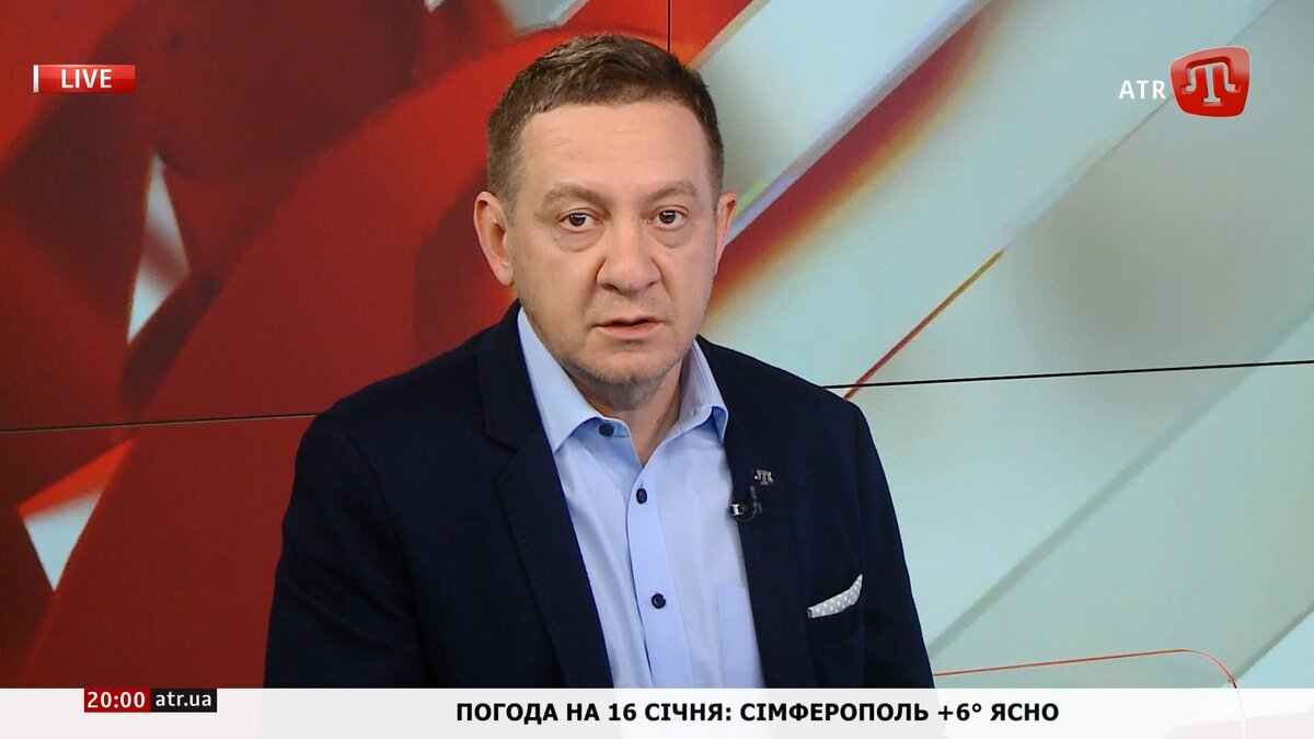 Заместитель генерального директора ATR Айдер Муждабаев.