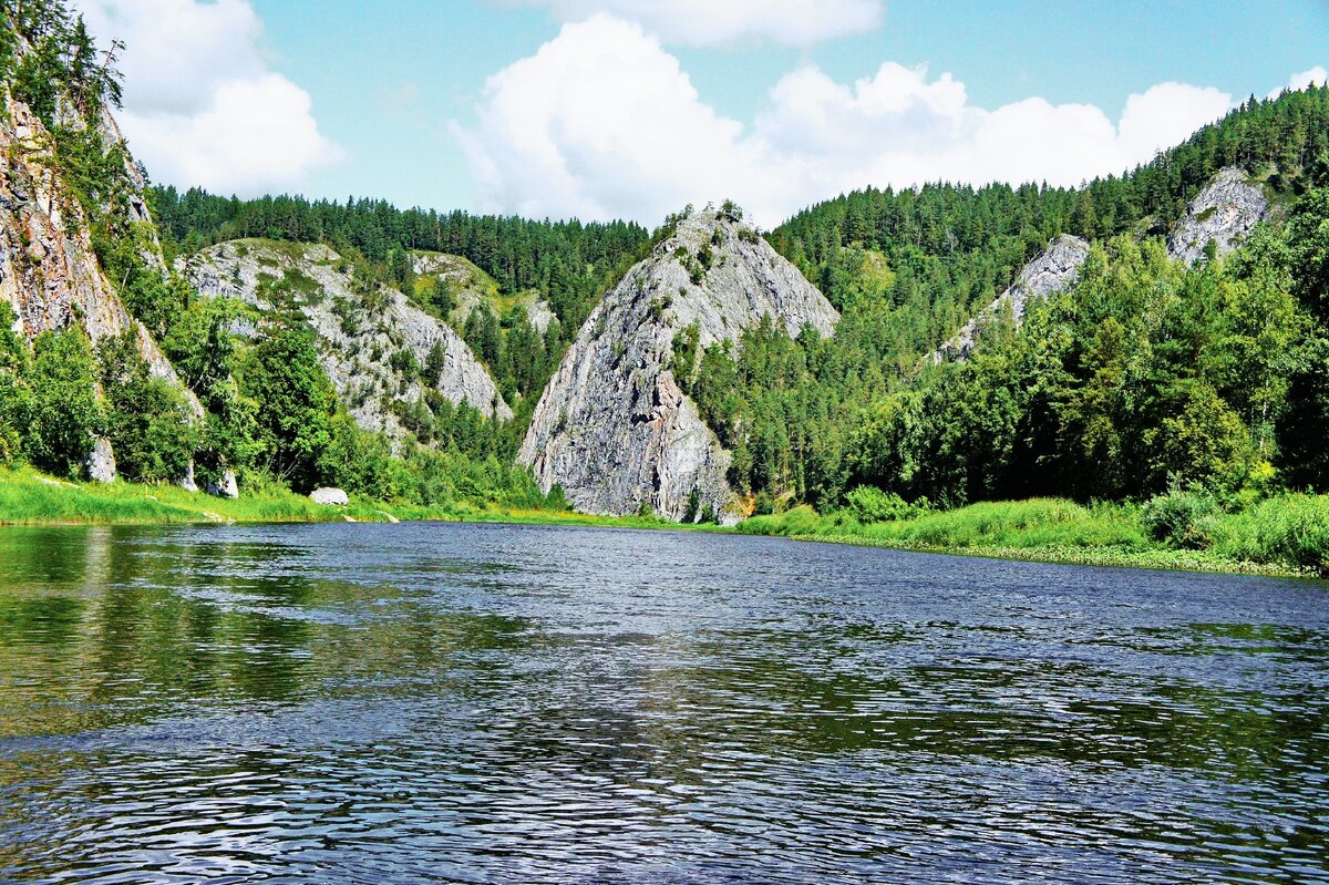 Картинки рек башкирии