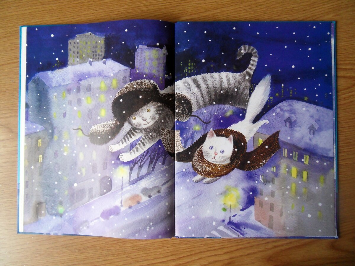 Иллюстрация Ольги Фадеевой к книге "КотоФеи"