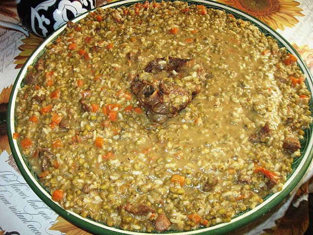 Машкичири по узбекски рецепт приготовления с фото