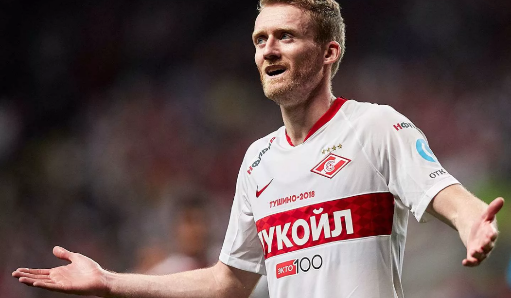Джикия играл за Шюррле в FIFA, Андре теперь  этим гордится.