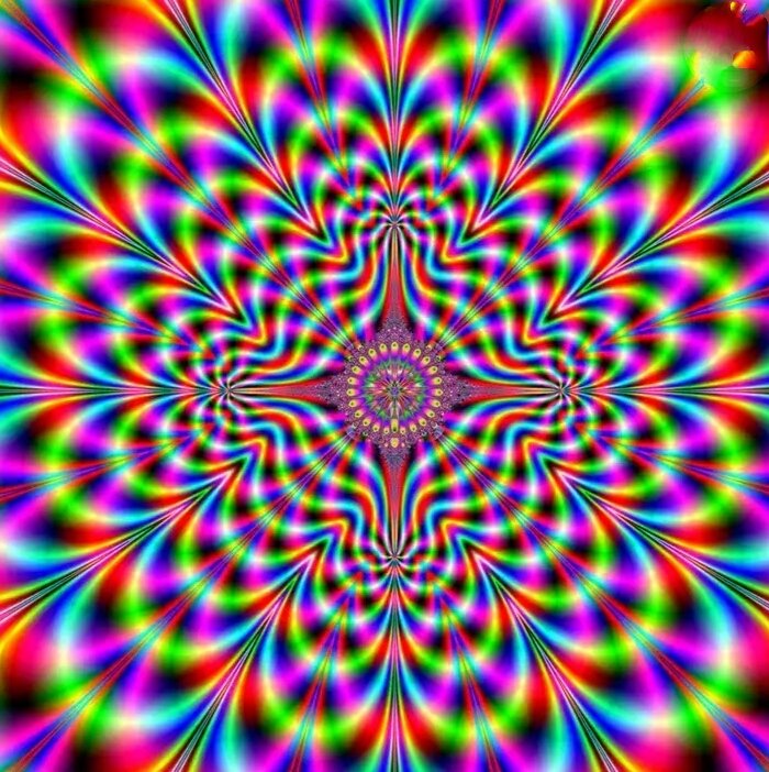 Несколько интересных фактов о влиянии цветового спектра на организм.