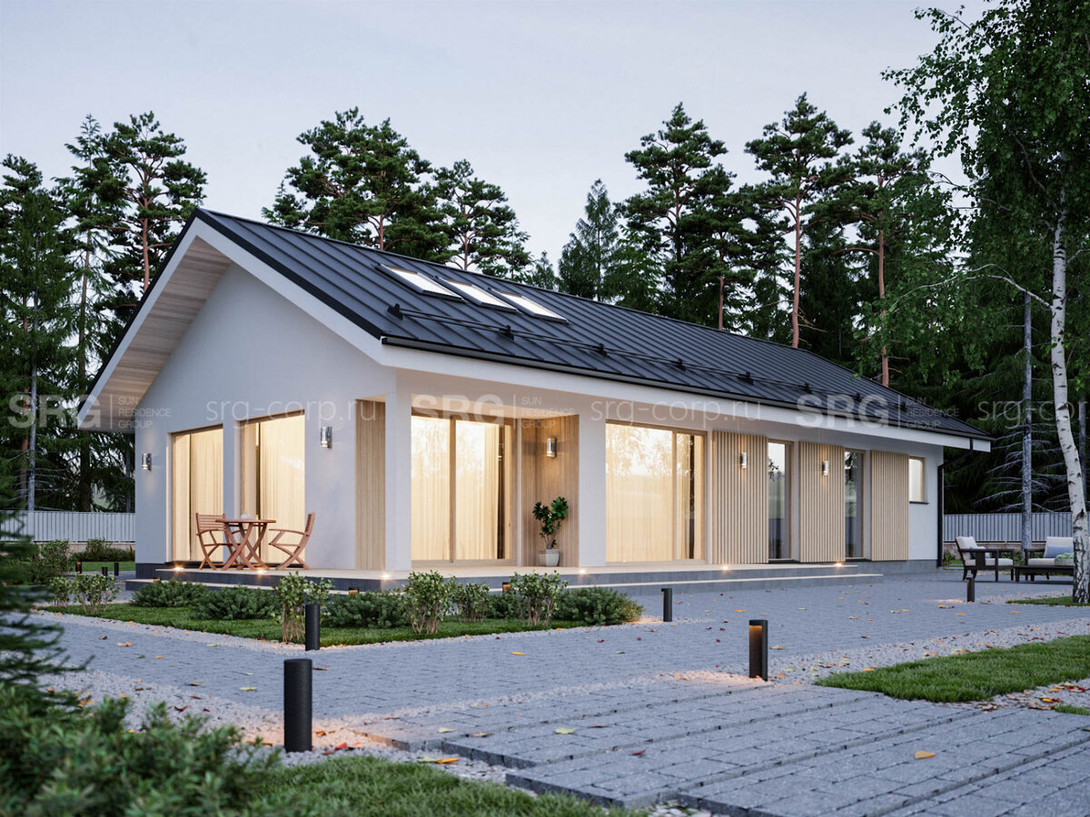 Одноэтажный проект