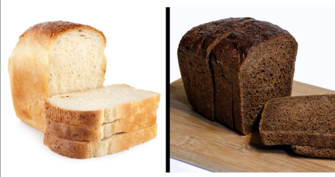 Белый и чёрный хлеб 