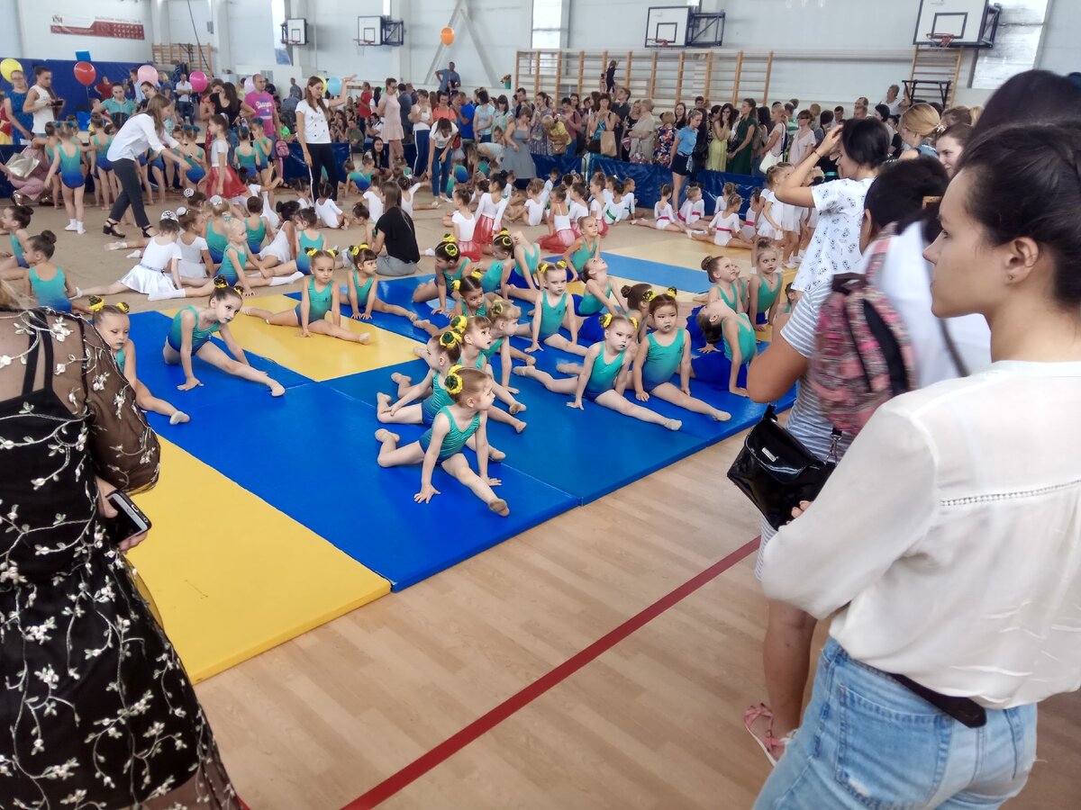 Физкультурно-оздоровительный комплекс "Знаменский" Подготовка