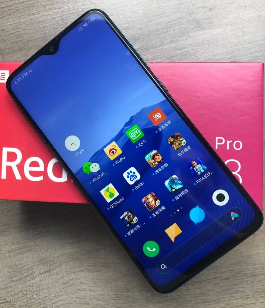 Китайская версия смартфона