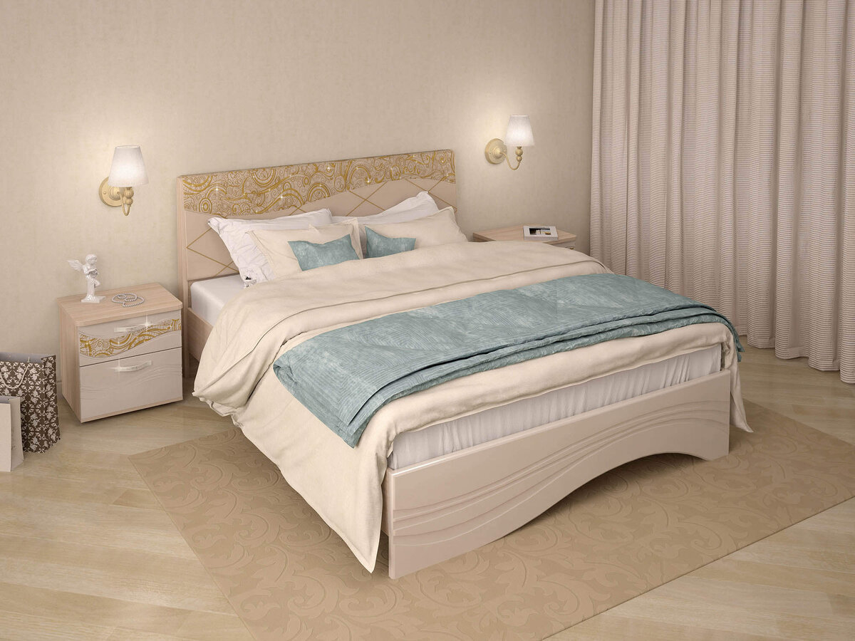 Кровать "Соната" от "Davita-мебель"