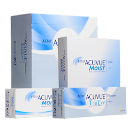 Линзы  Acuvue