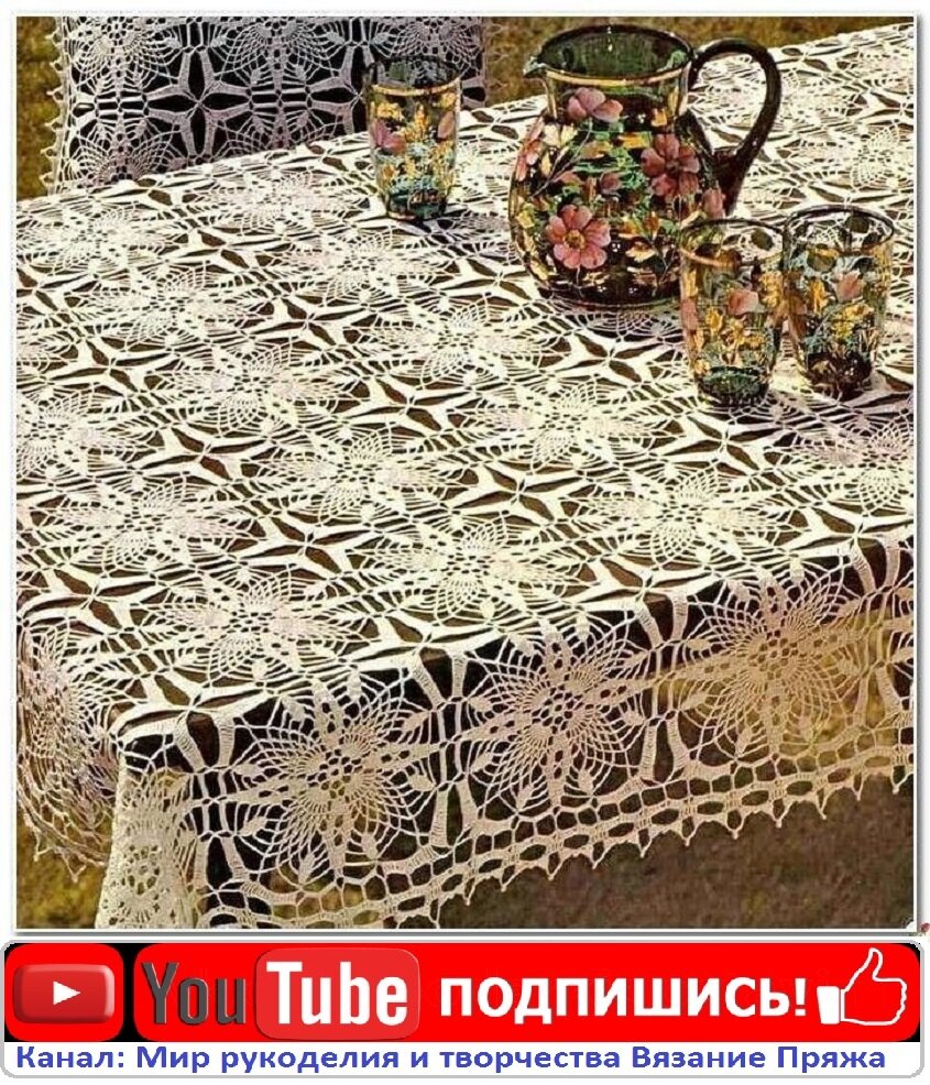 Вязание крючком и спицами: схемы, мастер-классы, видео