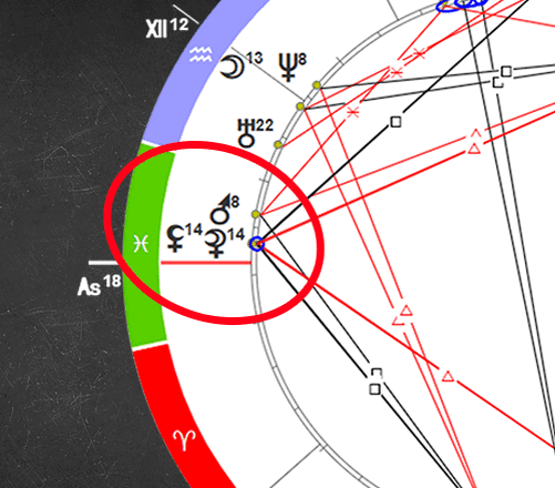 Чёрная Луна в Рыбах