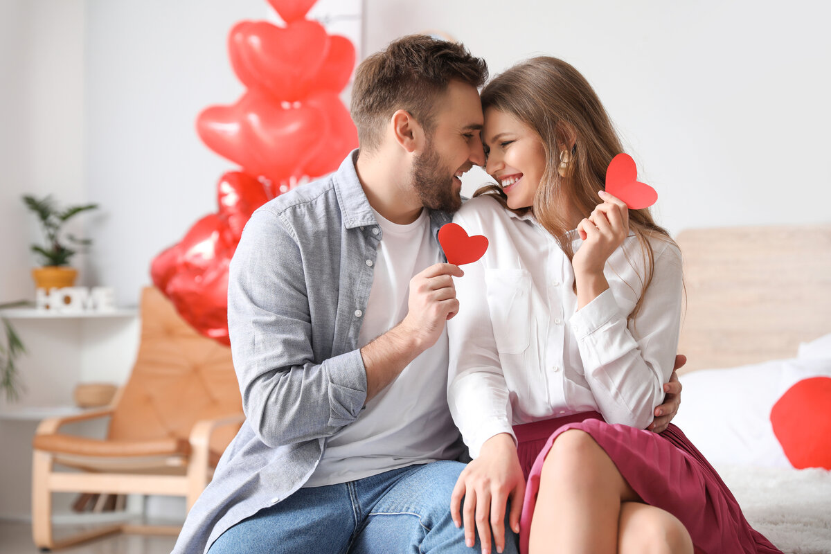 Как устроить идеальный романтический завтрак на День влюбленных