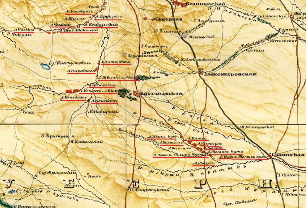 Карта кавминводы ставропольского края