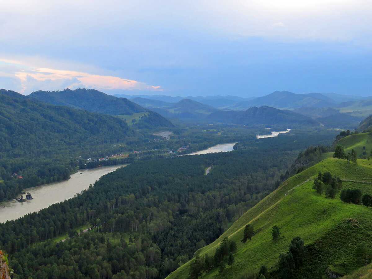 Катунь корона Алтая