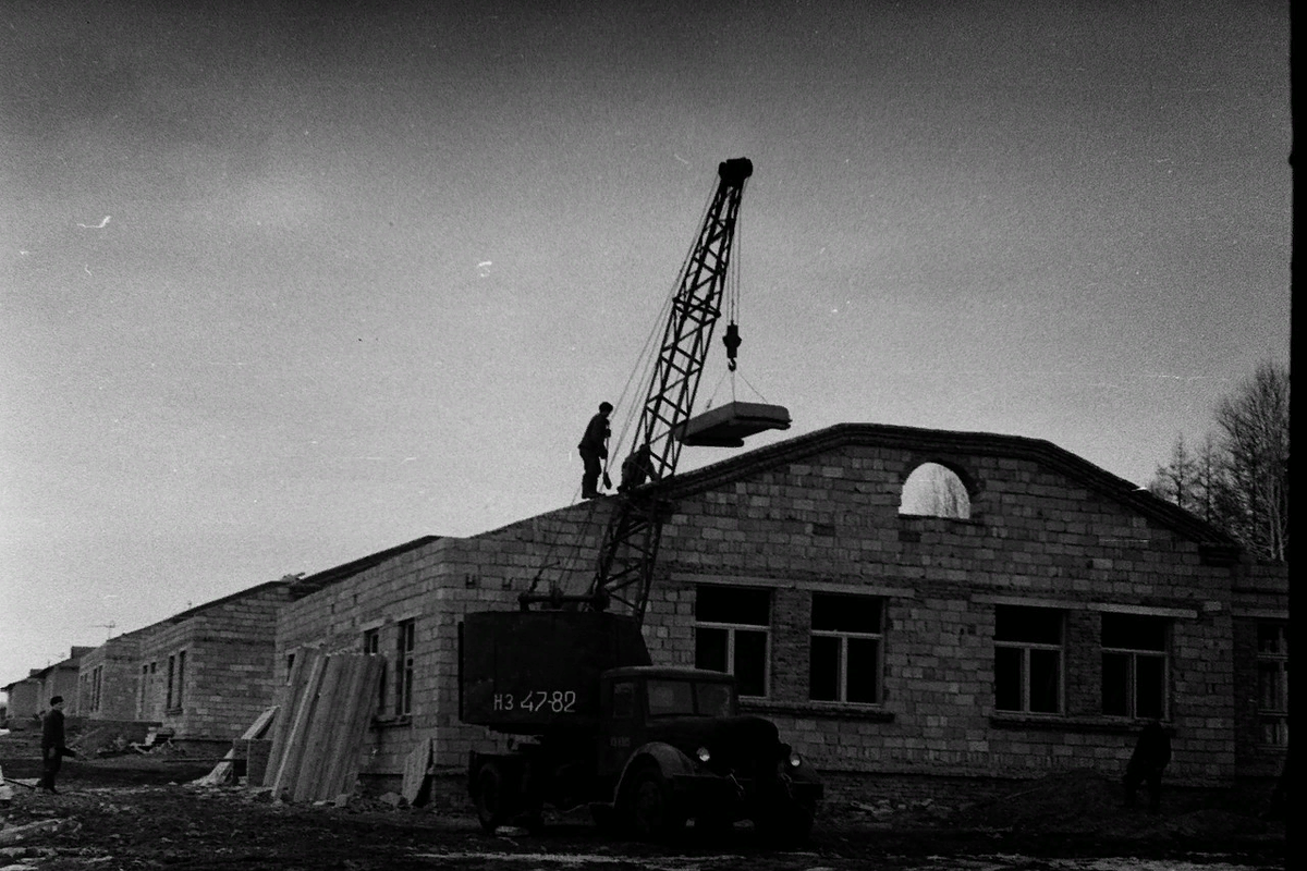 Фото 29 марта 1960 год.