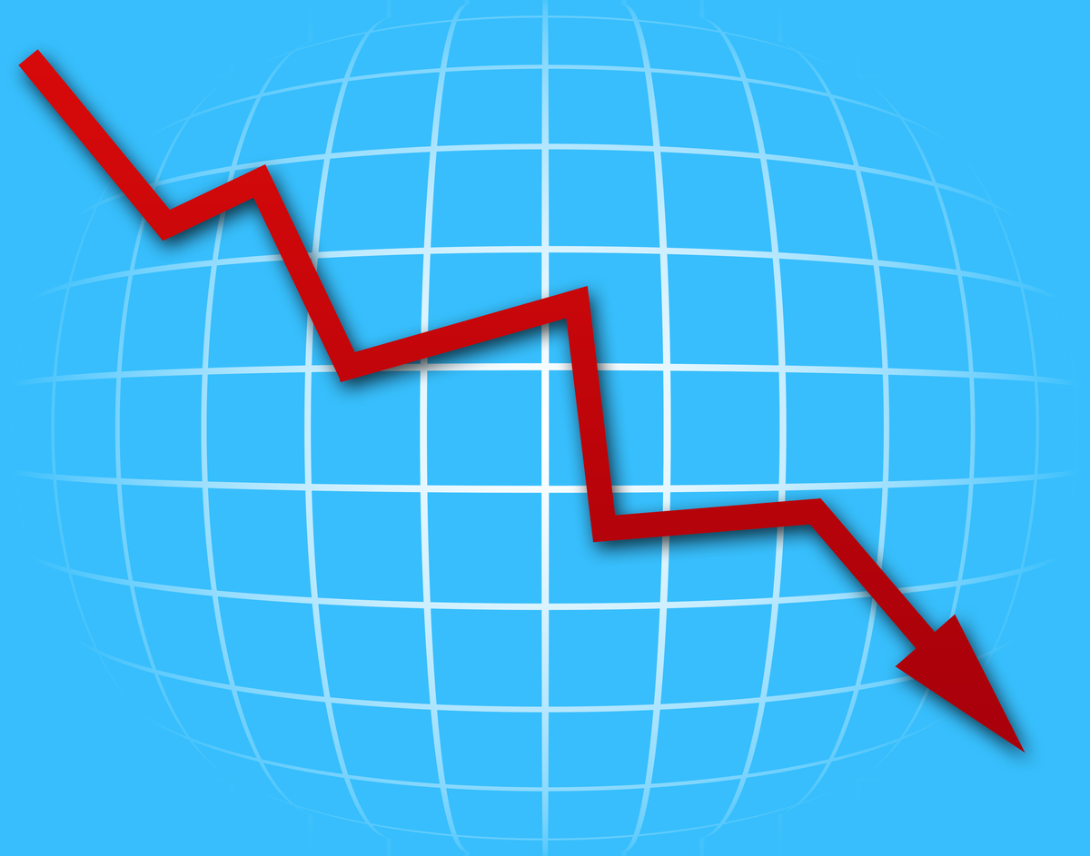 Прийти в упадок. Стрелка вниз на графике. Графики стрелки вверх и вниз. Падение Графика вниз. Красный график вниз.