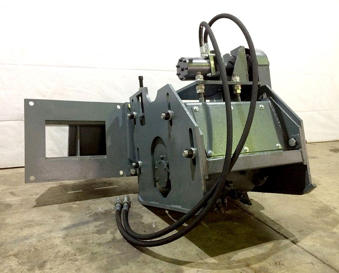 Фреза на минипогрузчик производства "Курган-Сервис"