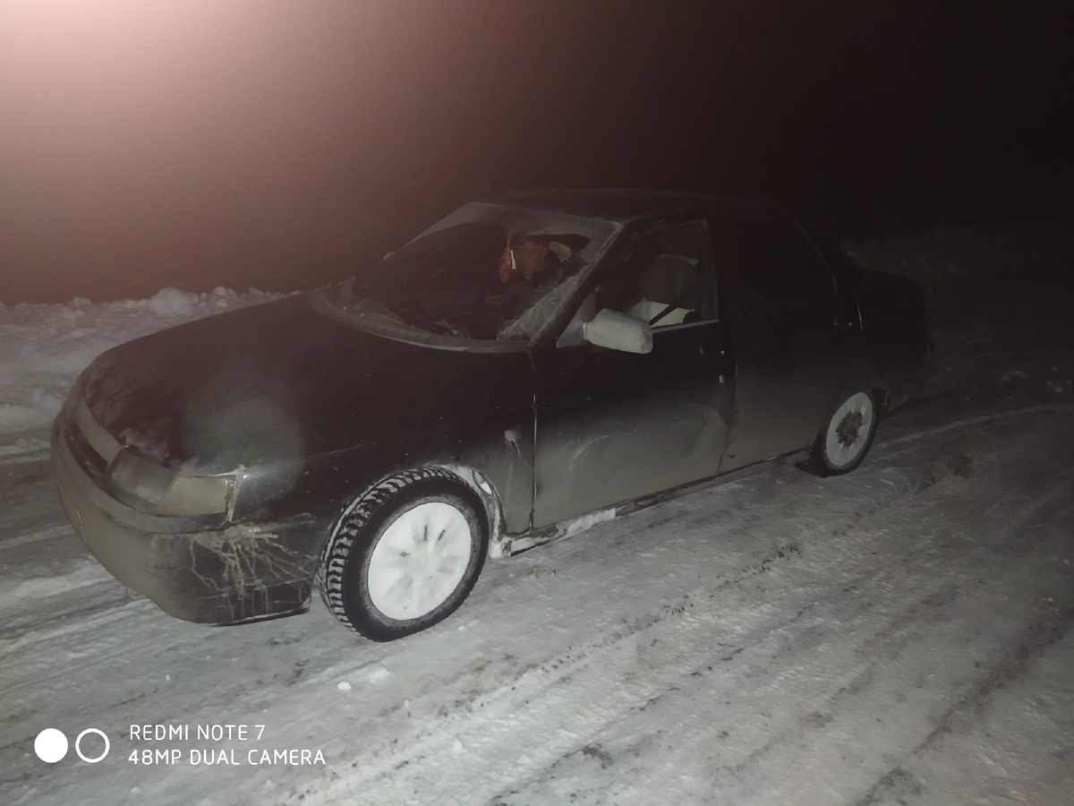 Чувашия, ВАЗ2110(ТАНК) 