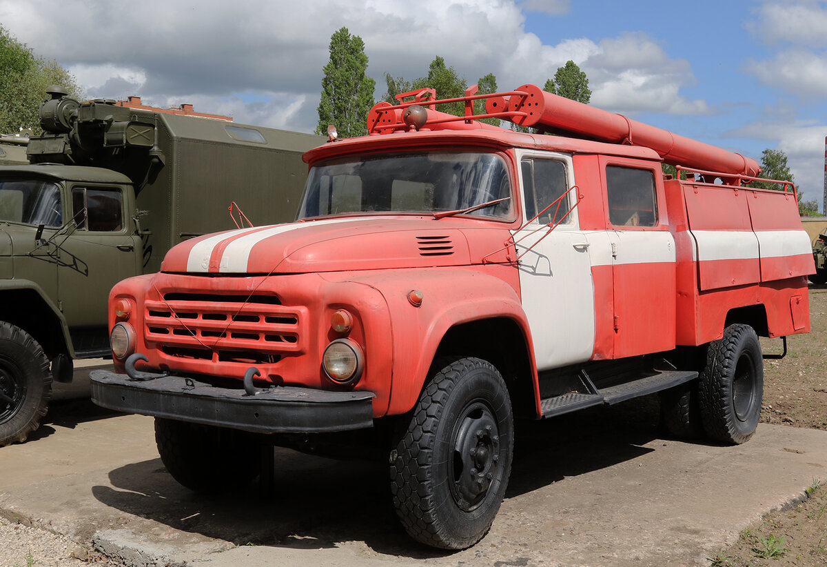 Рязанский музей военной автотехники - экспозиция техники ВС РФ | ФотоОхота  на автомобили | Дзен