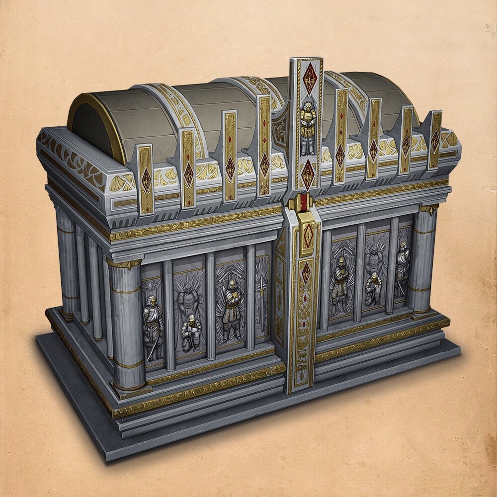 Нет таймера на сундуках в Blades 