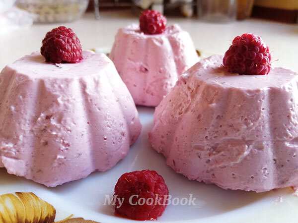 Фото галерея: два варианта подачи десерта