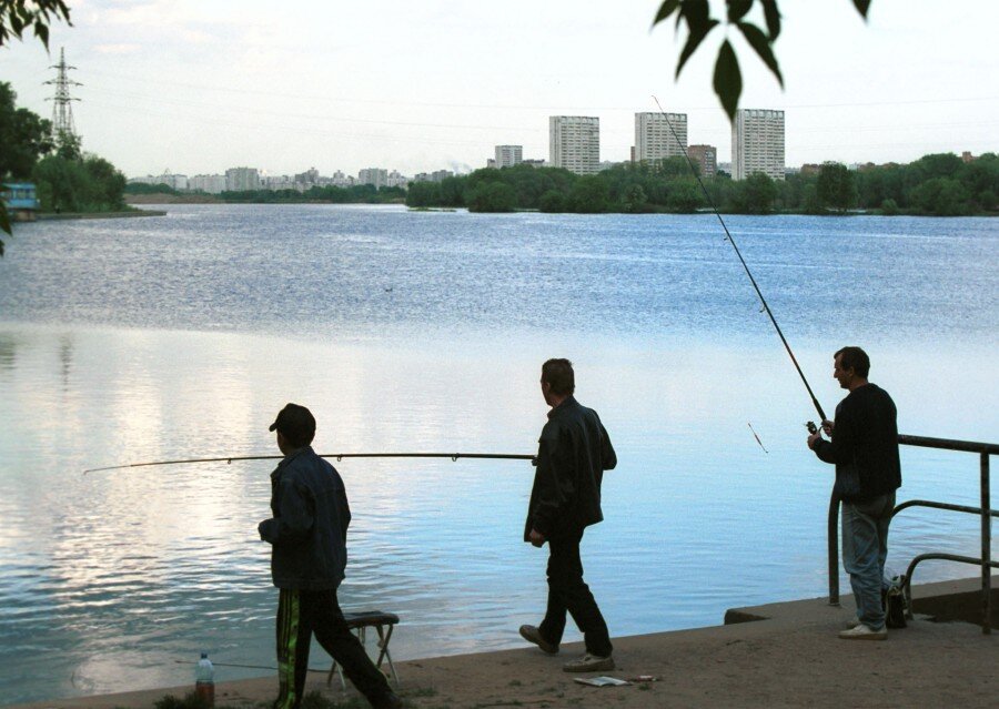 Есть ли рыба в Москве-реке, и можно ли её есть?