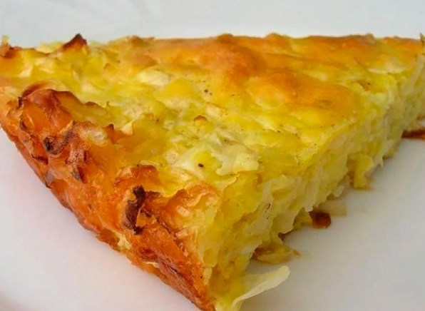 Пирог с капустой