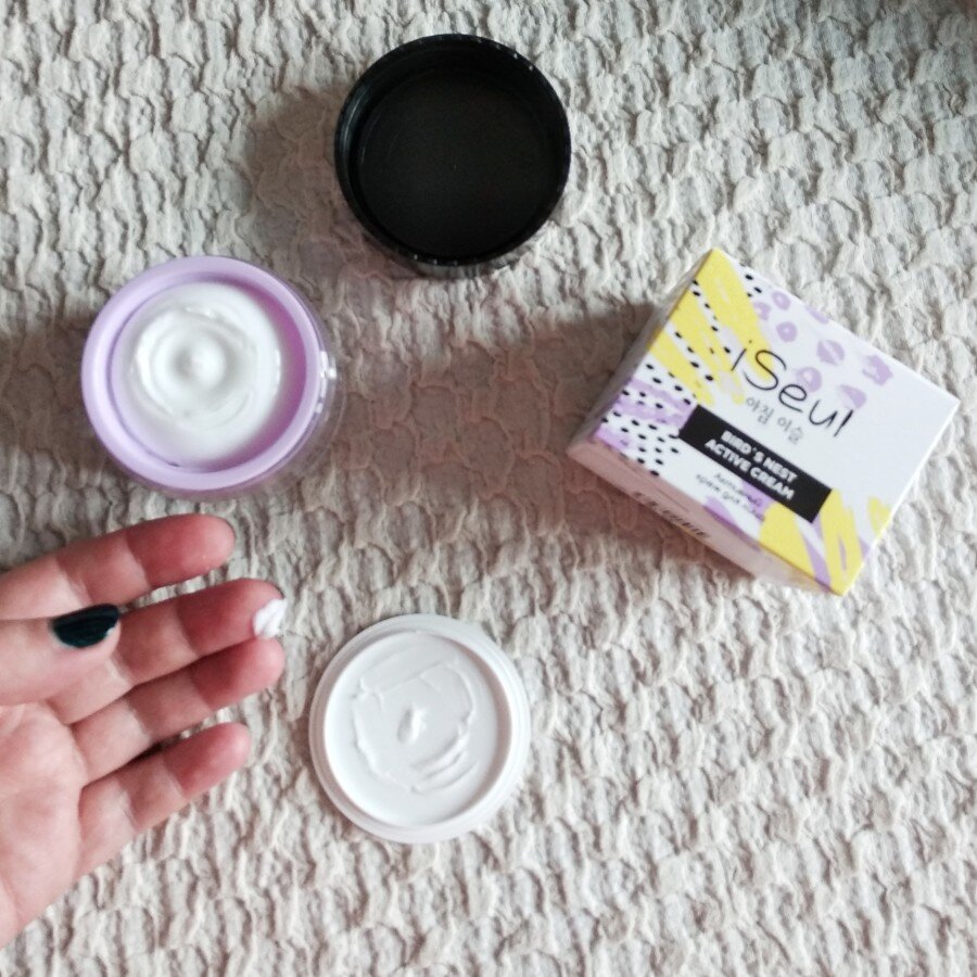 Активный крем для лица iSeul / Bird's nest active cream 🧴