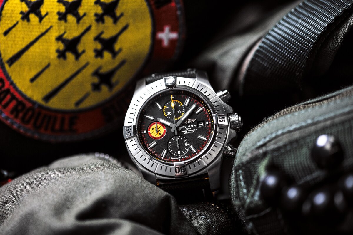 Breitling swiss hotsell