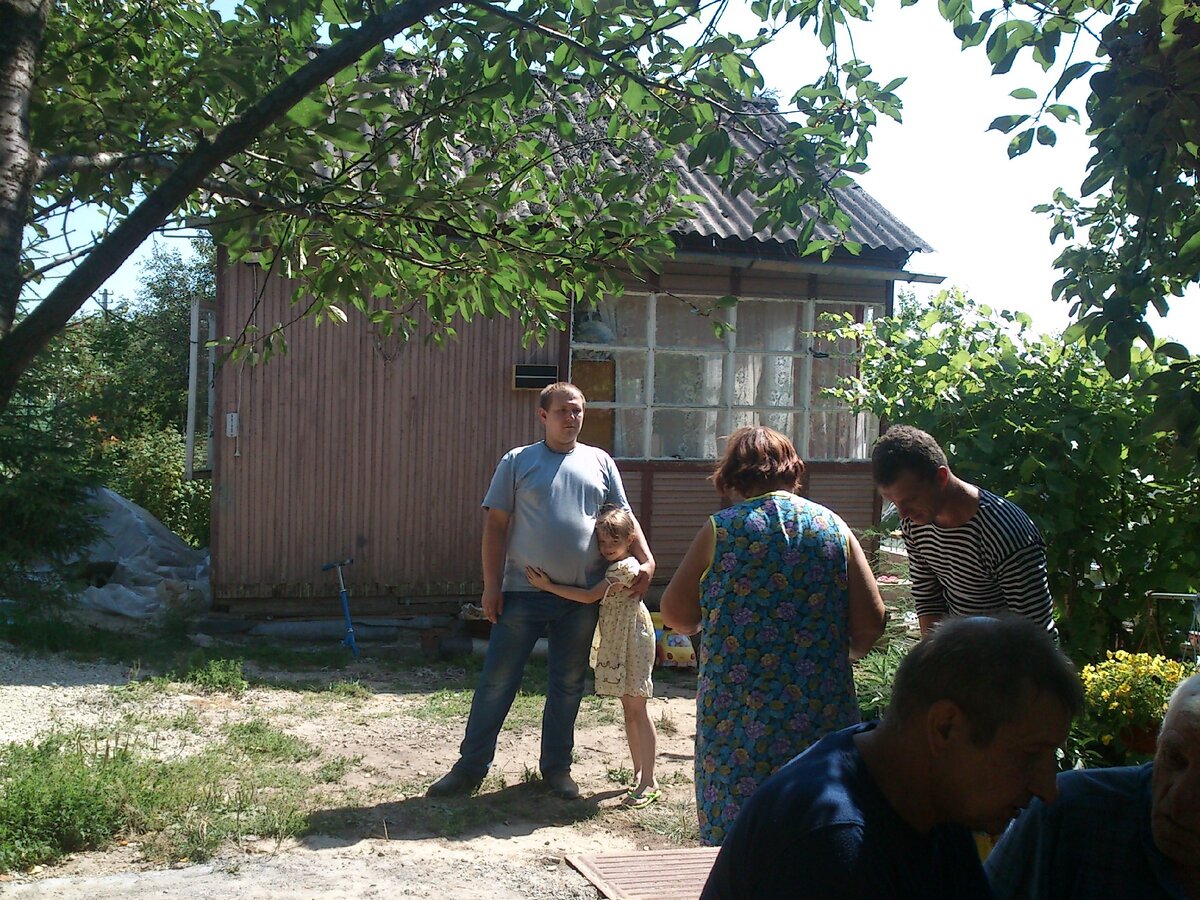 Фото нашего старого домика.