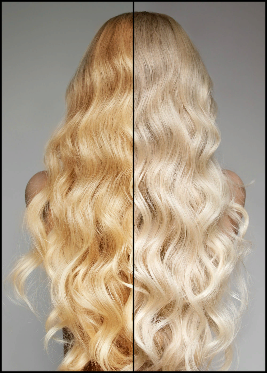 Убираем желтизну с волос в домашних условиях ➣ Секреты идеального блонда в EVA Blog
