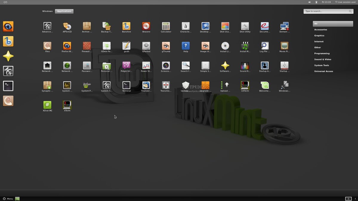 Linux mint обзор. Linux Mint 20.1 Gnome. Иконки Linux Mint 12. Первый дистрибутив Linux.