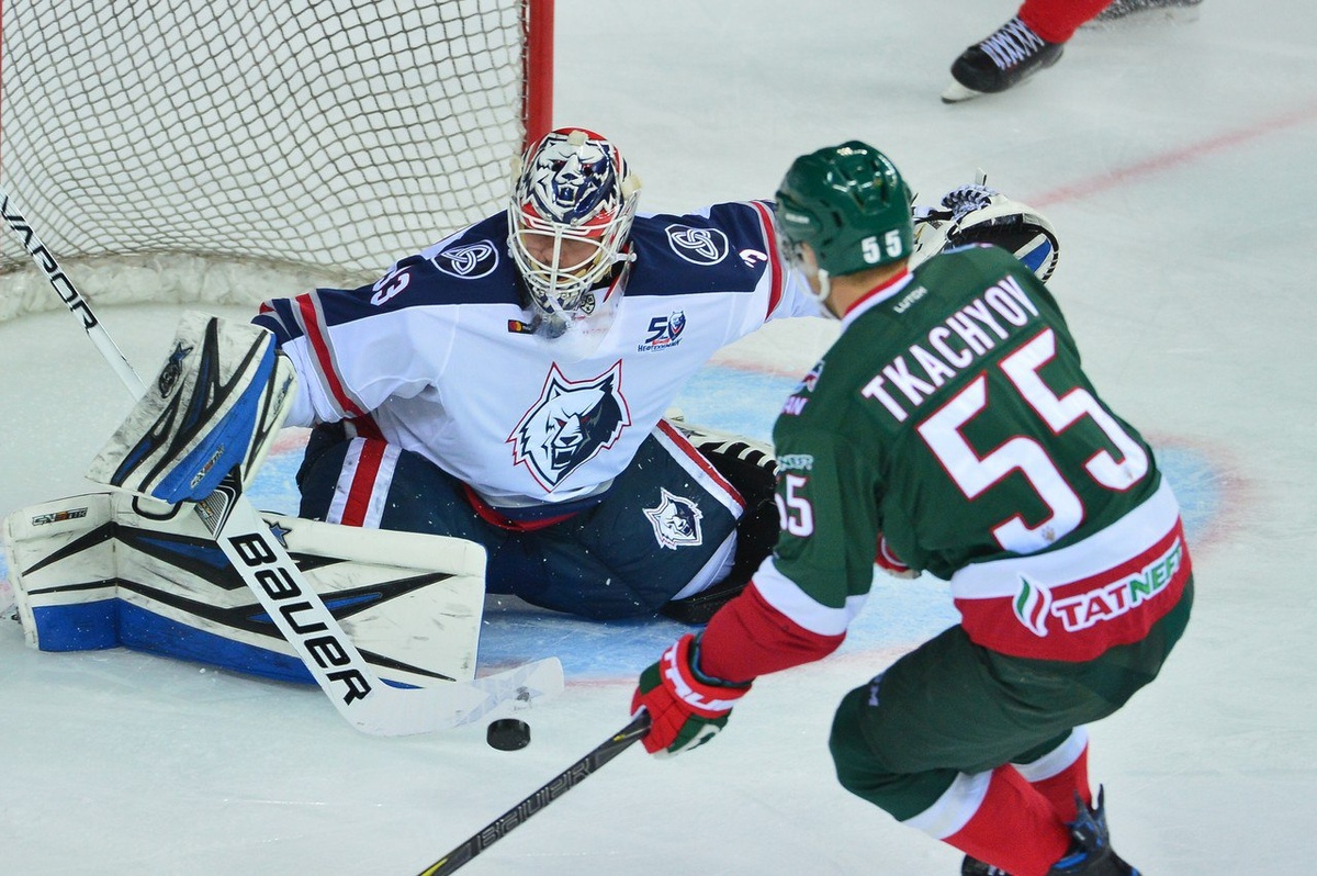 Ак Барс - Нефтехимик