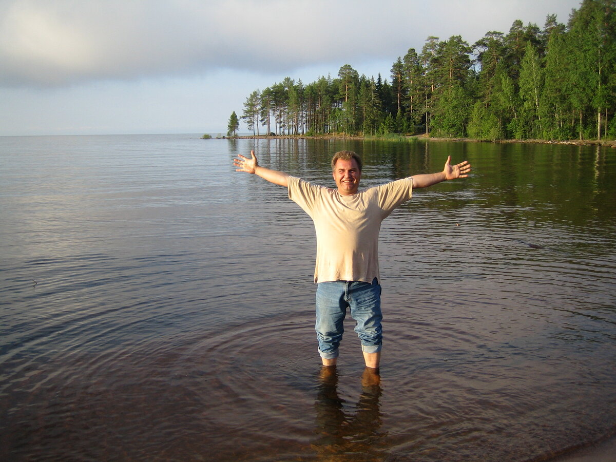 Здравствуй, Ладога!  (все фото в этой статье авторские)