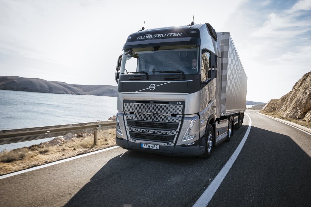 Volvo fh картинка