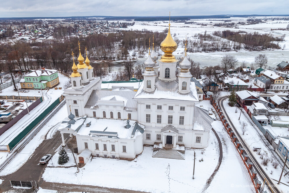 Шуя воскресенский собор