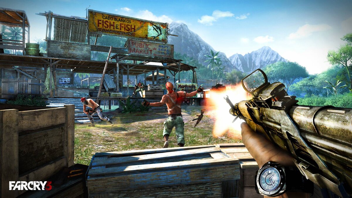 Far Cry 3.