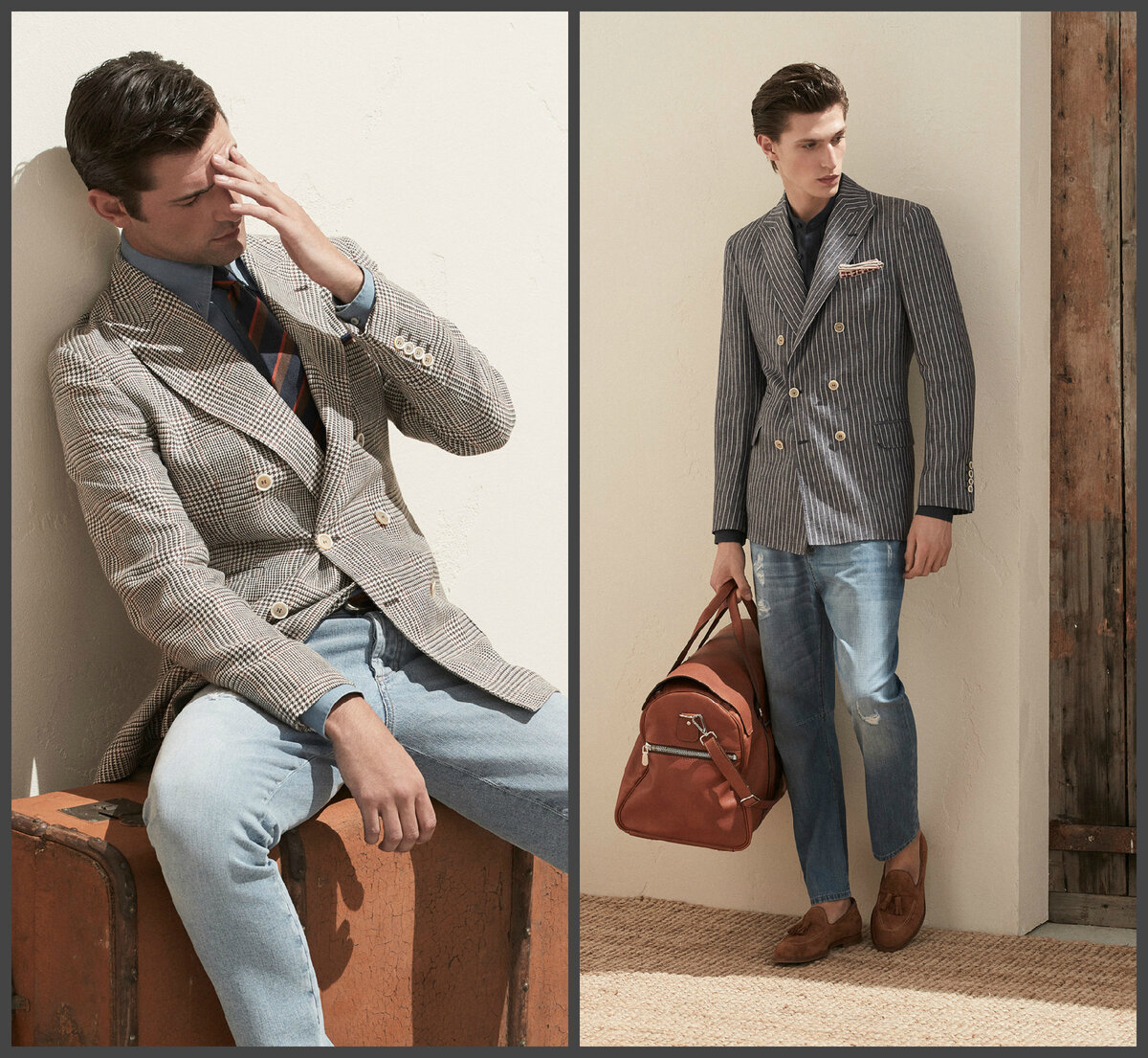 Brunello Cucinelli. ВЕСНА-ЛЕТО 2020 / MENSWEAR / НЕДЕЛЯ МОДЫ: МИЛАН.