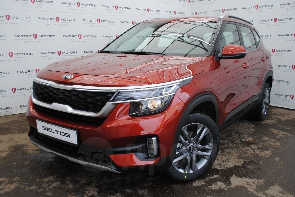 Kia Seltos. Фото: drom ru favotit motors