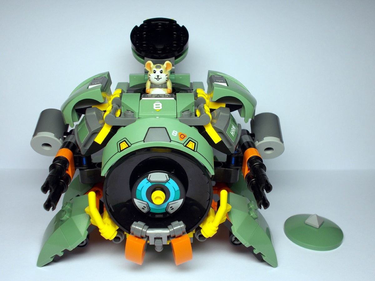 Таран из деталек Лего!