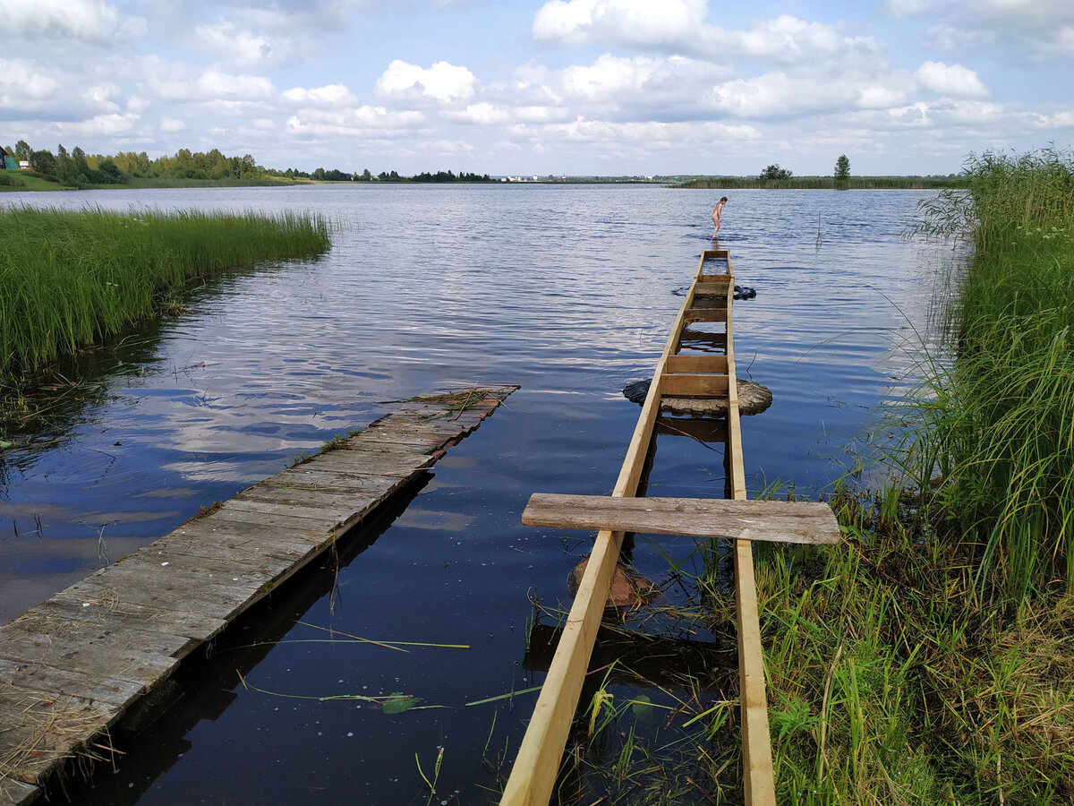 Как построить пристань на воде своими руками