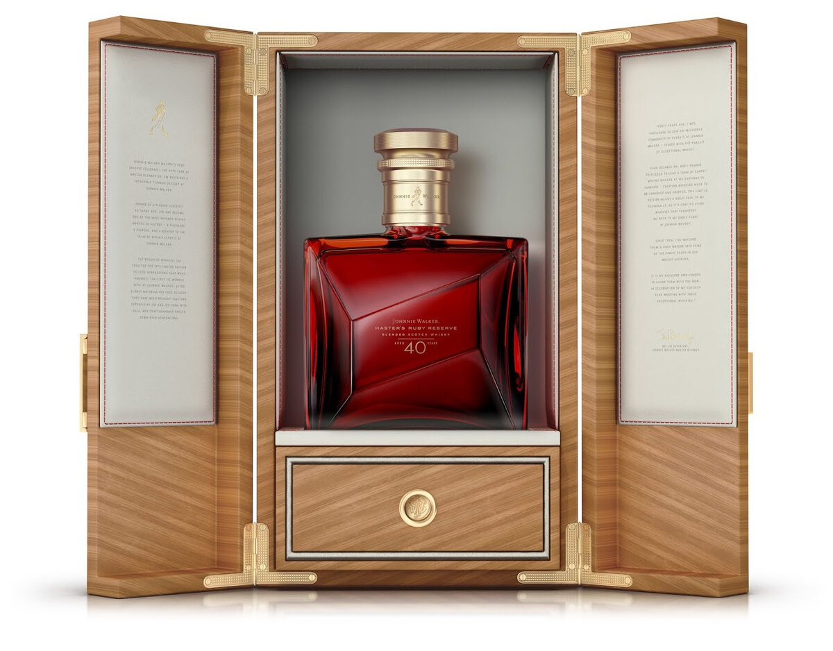 Johnnie Walker Master’s Ruby Reserve 43% ABV