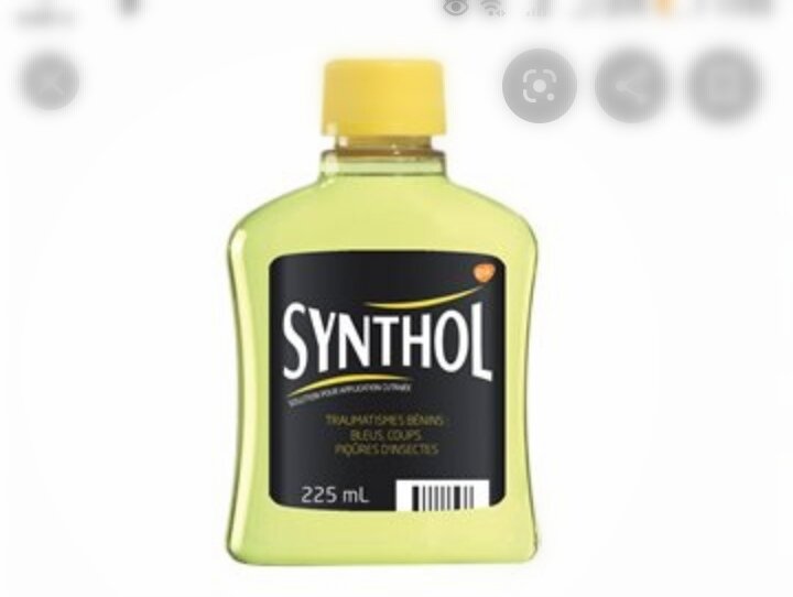 Настоящий сентол 